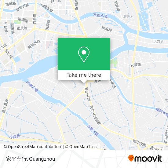 家平车行 map