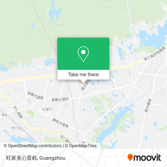 旺家美心蛋糕 map