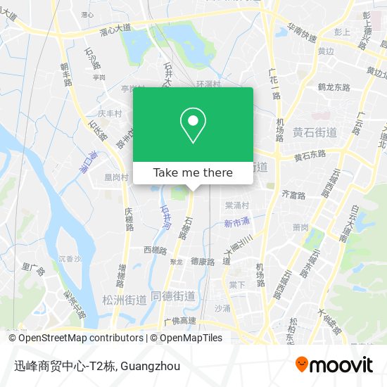迅峰商贸中心-T2栋 map