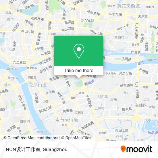 NON设计工作室 map