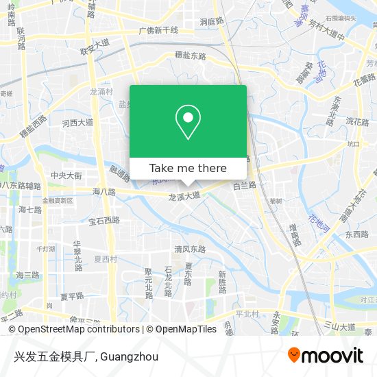 兴发五金模具厂 map