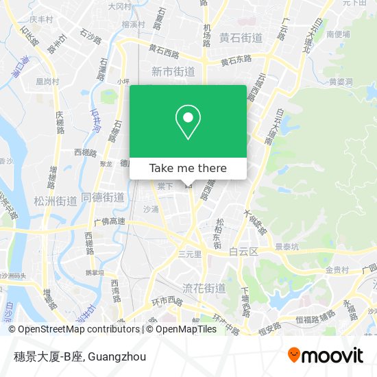 穗景大厦-B座 map