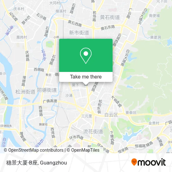 穗景大厦-B座 map