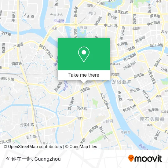 鱼你在一起 map