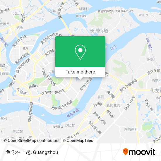 鱼你在一起 map