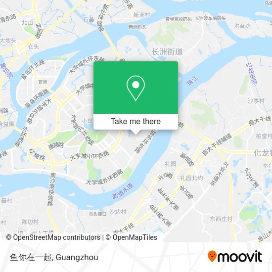 鱼你在一起 map
