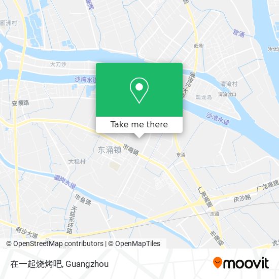 在一起烧烤吧 map