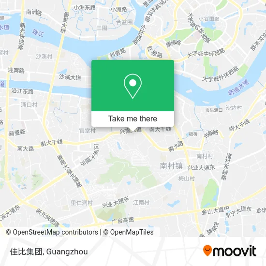 佳比集团 map