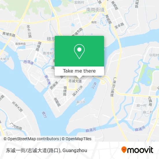 东诚一街/志诚大道(路口) map
