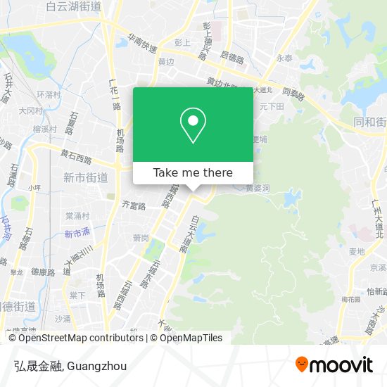 弘晟金融 map
