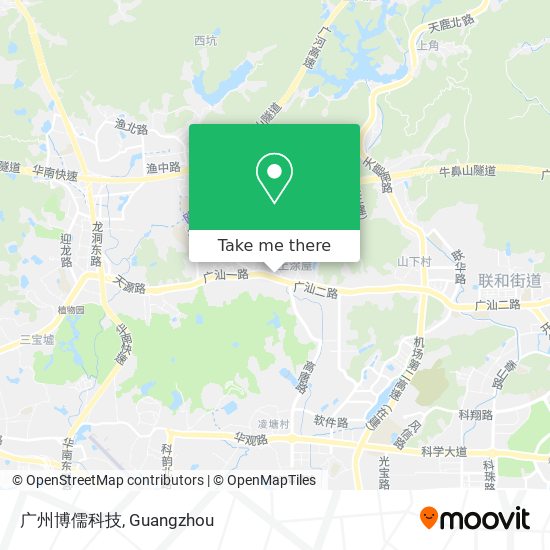 广州博儒科技 map