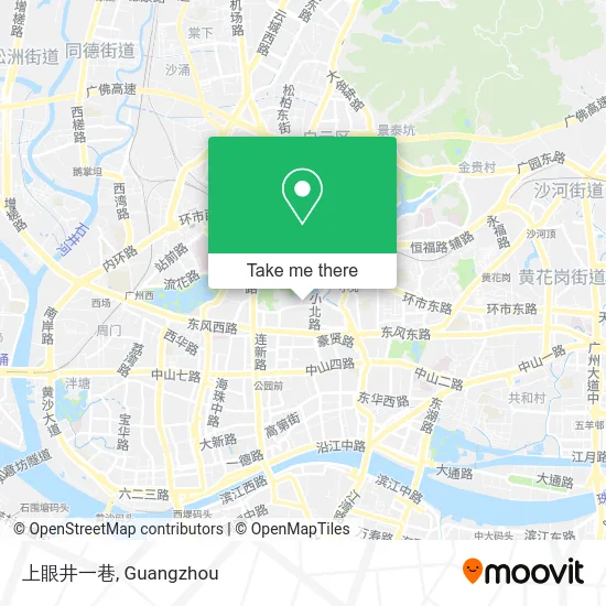 上眼井一巷 map