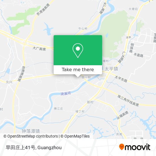 旱田庄上41号 map