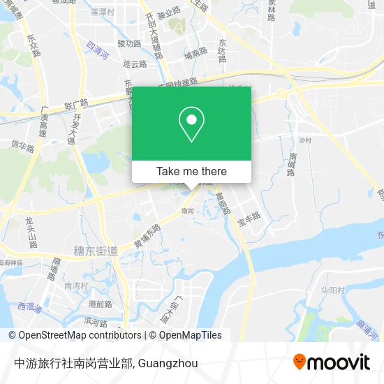 中游旅行社南岗营业部 map
