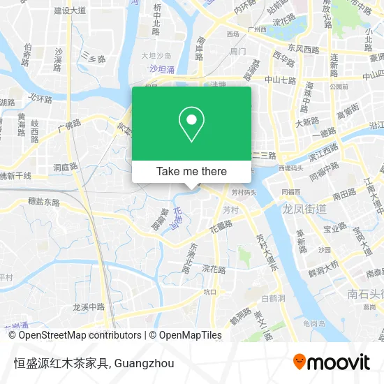恒盛源红木茶家具 map