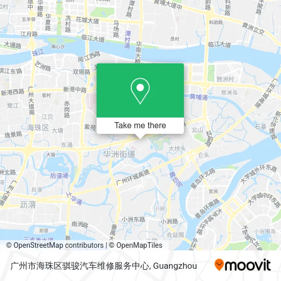 广州市海珠区骐骏汽车维修服务中心 map