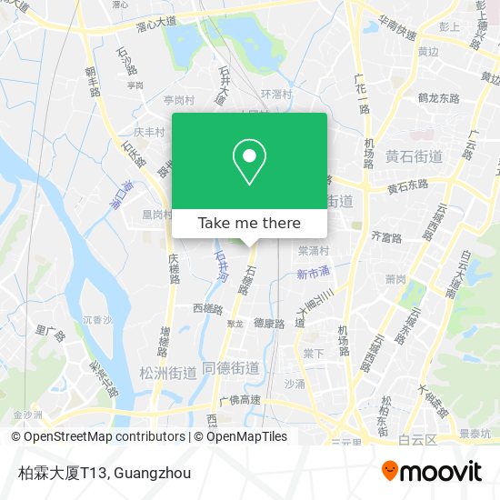 柏霖大厦T13 map
