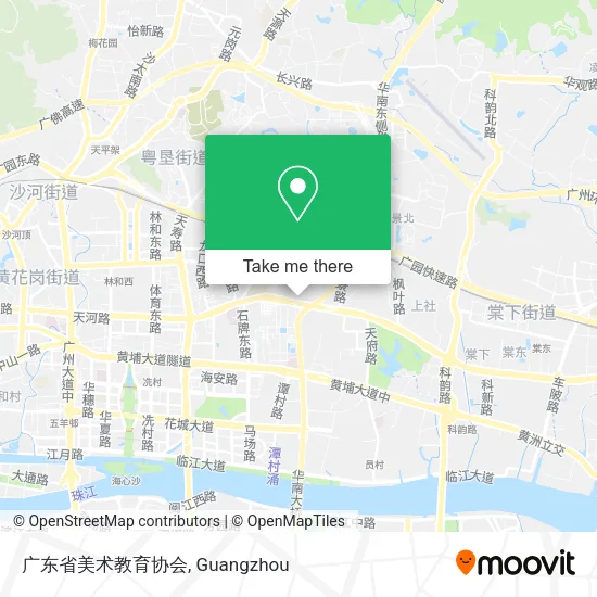 广东省美术教育协会 map