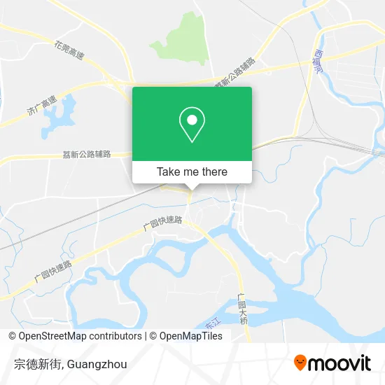 宗德新街 map