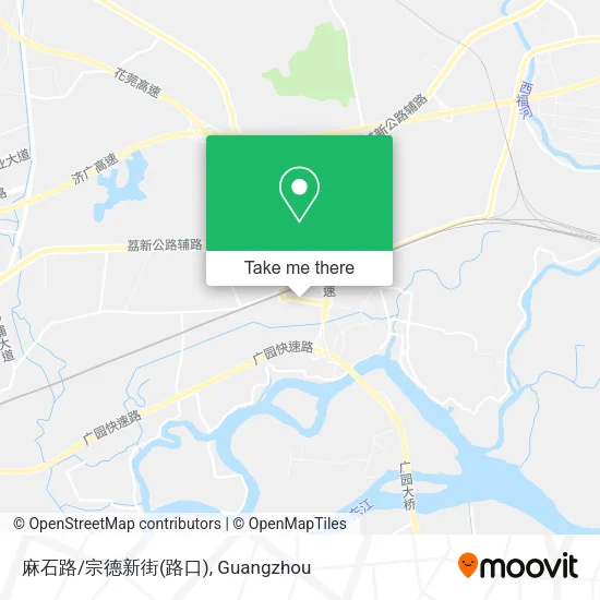 麻石路/宗德新街(路口) map