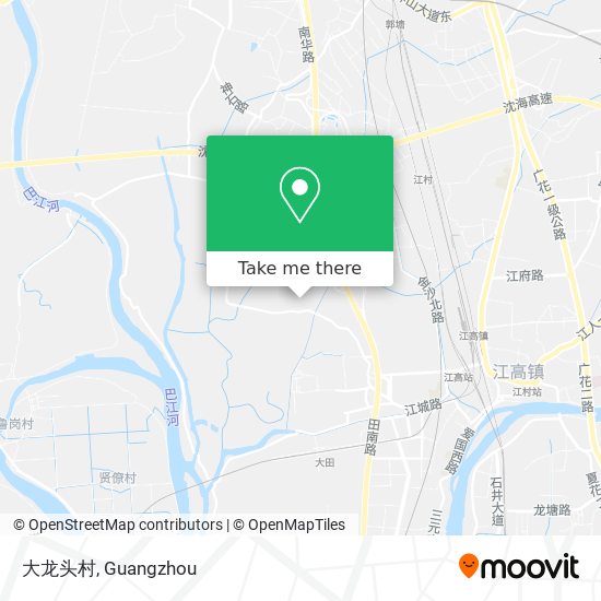 大龙头村 map