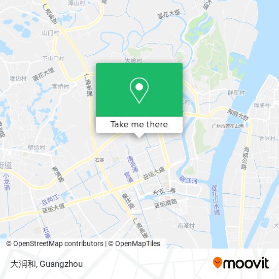 大润和 map