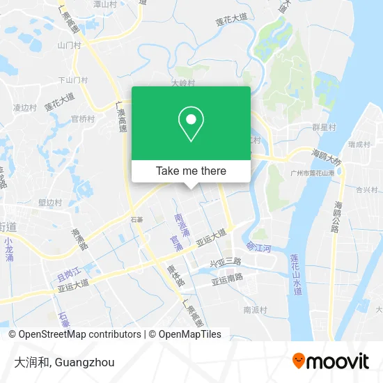 大润和 map