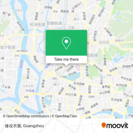 修改衣服 map