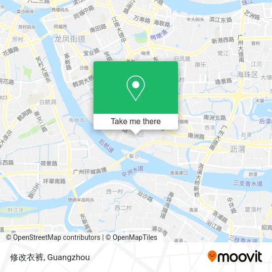 修改衣裤 map