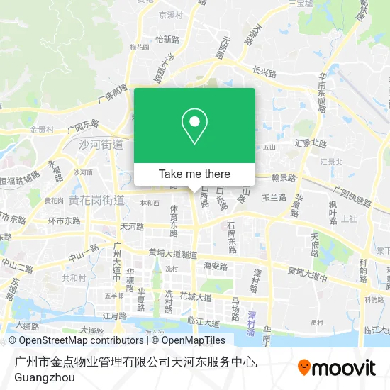 广州市金点物业管理有限公司天河东服务中心 map