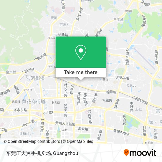 东莞庄天翼手机卖场 map