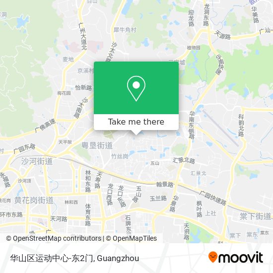 华山区运动中心-东2门 map