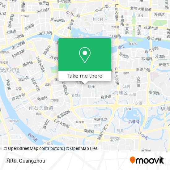 和瑞 map