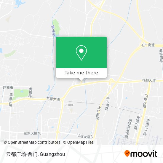 云都广场-西门 map