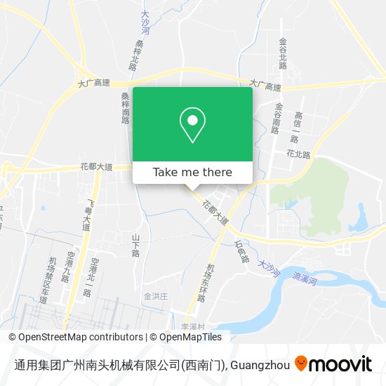 通用集团广州南头机械有限公司(西南门) map