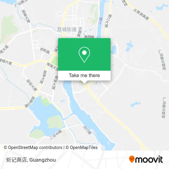 炬记商店 map