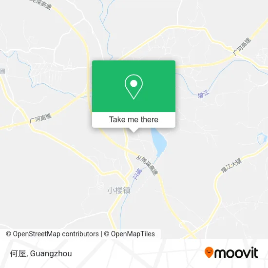 何屋 map
