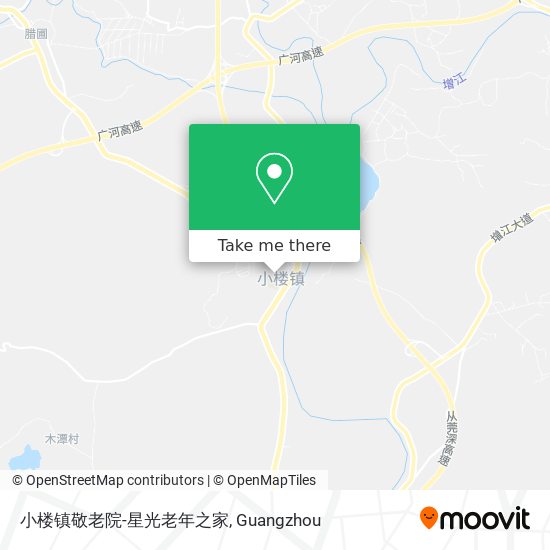 小楼镇敬老院-星光老年之家 map