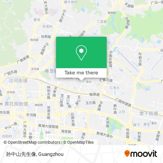 孙中山先生像 map