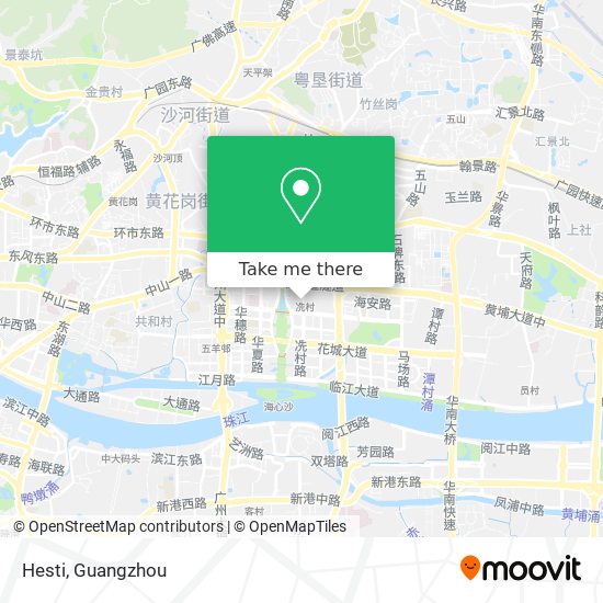 Hesti map