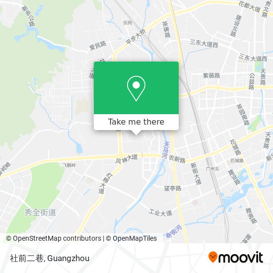 社前二巷 map