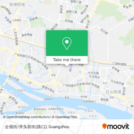 企领街/井头前街(路口) map