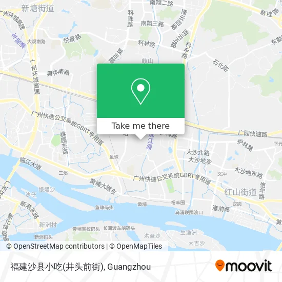 福建沙县小吃(井头前街) map