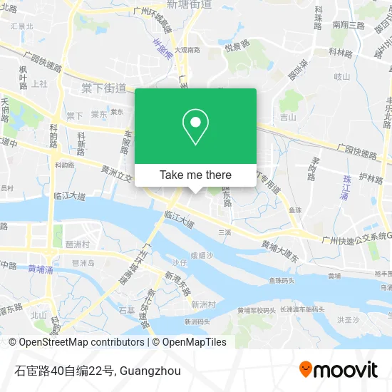 石宦路40自编22号 map