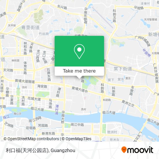 利口福(天河公园店) map