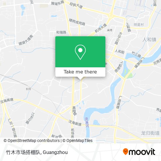 竹木市场搭棚队 map