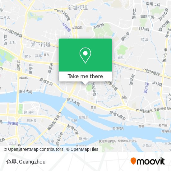 色界 map