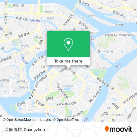 荣阳牌坊 map