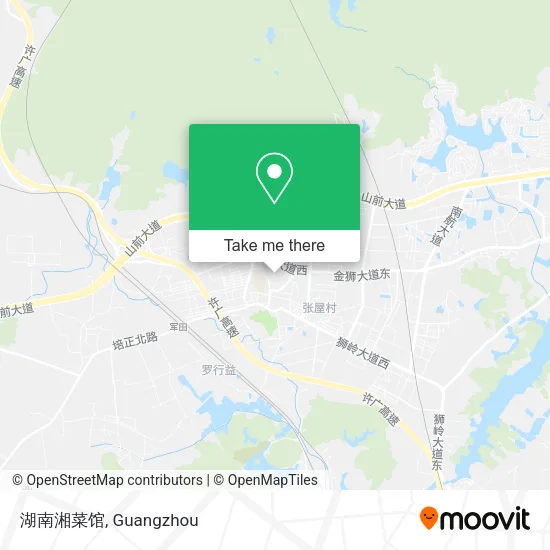 湖南湘菜馆 map