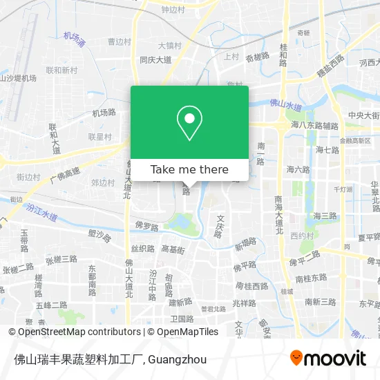 佛山瑞丰果蔬塑料加工厂 map